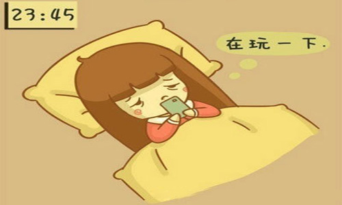 深夜手机党，当心视力健康，建议贴91视频直播下载